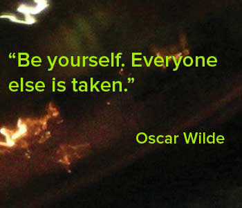 Quote about being  yourself