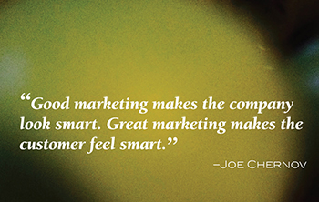 Quote about great marketing