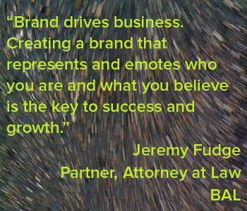Quote: Brand drives business