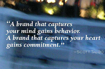 quote: a brand that captures your mind