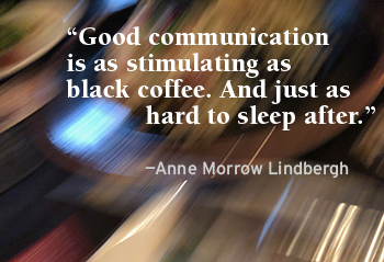 Quote about good communication
