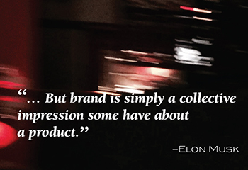 Quote about brand is a collective impression some have about a product